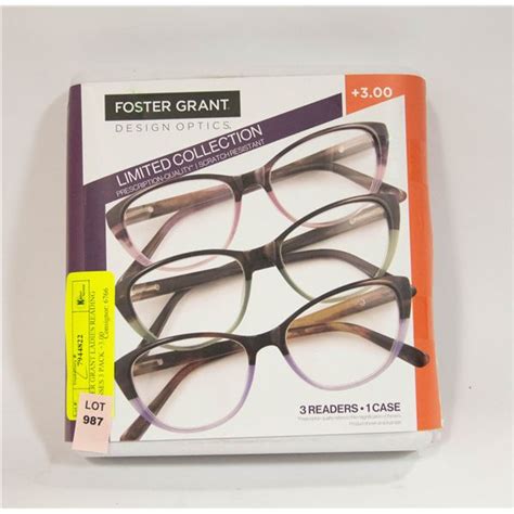 foster grant reading glasses chelsea|foster grant reading glasses 3 pack costco.